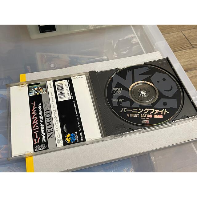 NEOGEO - ネオジオ CDソフト バーニングファイトの通販 by par03's
