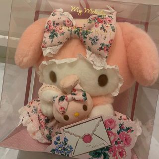 マイメロ ローラアシュレイ コラボ LAURA ASHLEY ぬいぐるみ