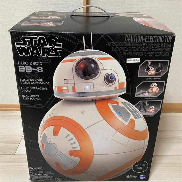 新品未開封　ヒーロードロイド　BB-8  スター・ウォーズ