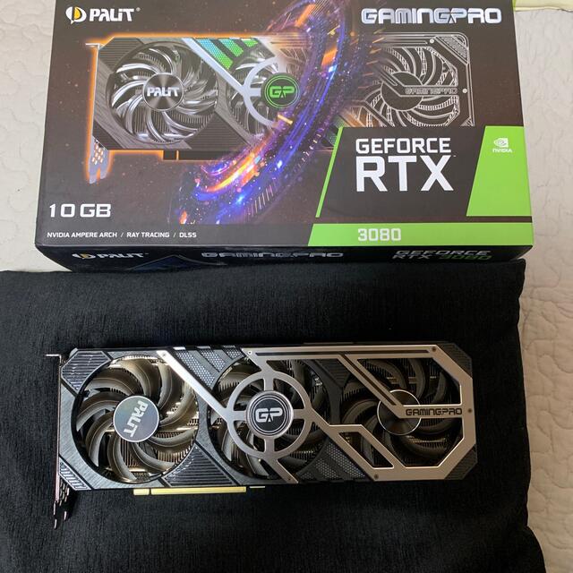 Palit RTX3080 (RTX3080 GameRock OC)非LHR