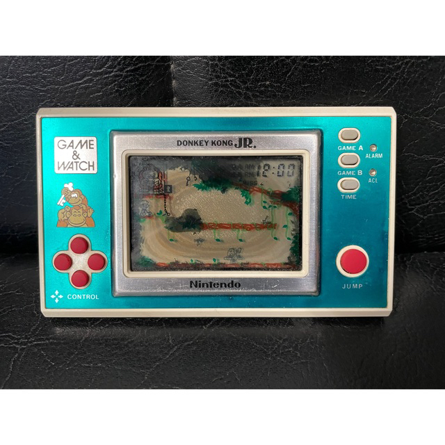 ゲーム&ウォッチ ドンキーコングJr. - 携帯用ゲーム本体 ゲーム&ウォッチ ドンキーコングJr. - 携帯用ゲーム本体