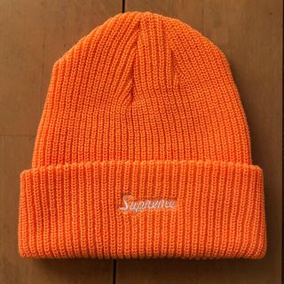 シュプリーム(Supreme)のsupreme Loose Gauge Beanie オレンジ(ニット帽/ビーニー)