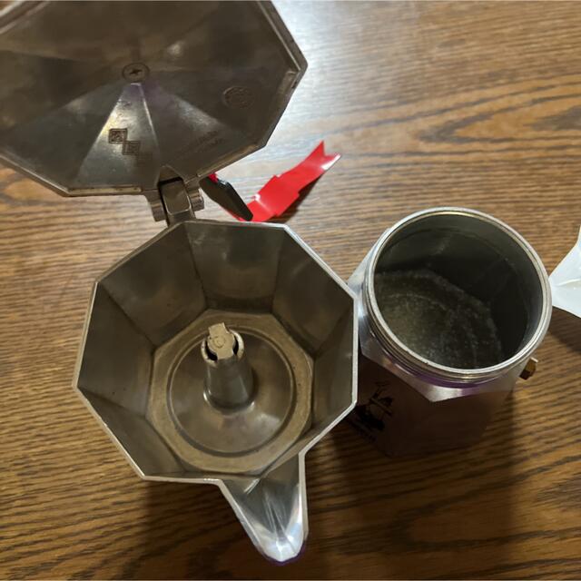 Snow Peak(スノーピーク)の6カップ BIALETTI(ビアレッティ)直火式 モカエキスプレス スマホ/家電/カメラの調理家電(エスプレッソマシン)の商品写真