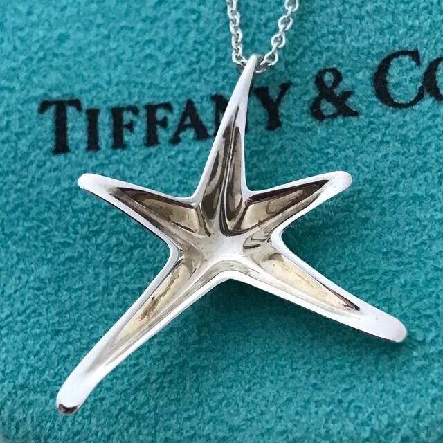 Tiffany スターフィッシュ　ネックレス 2