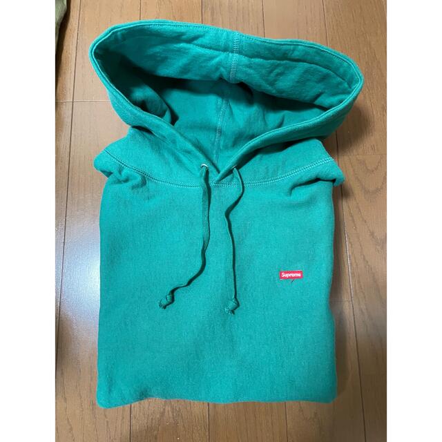 【あす楽対応】  supreme - Supreme smallboxlogo sweatshirt hooded パーカー