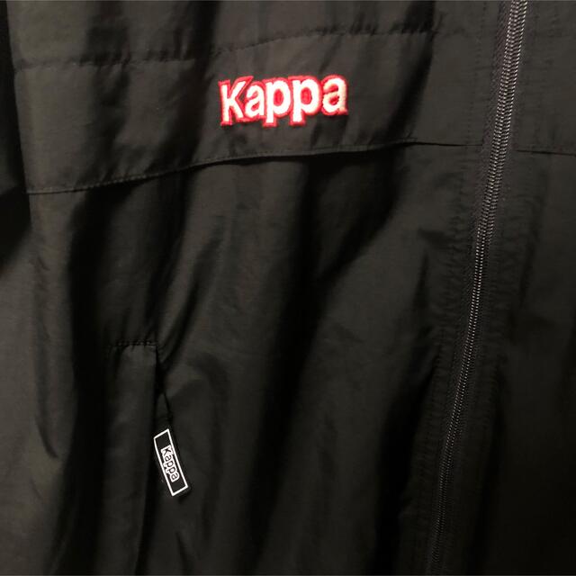 Kappa(カッパ)のKappa Nylon Jacket Black メンズのジャケット/アウター(ナイロンジャケット)の商品写真