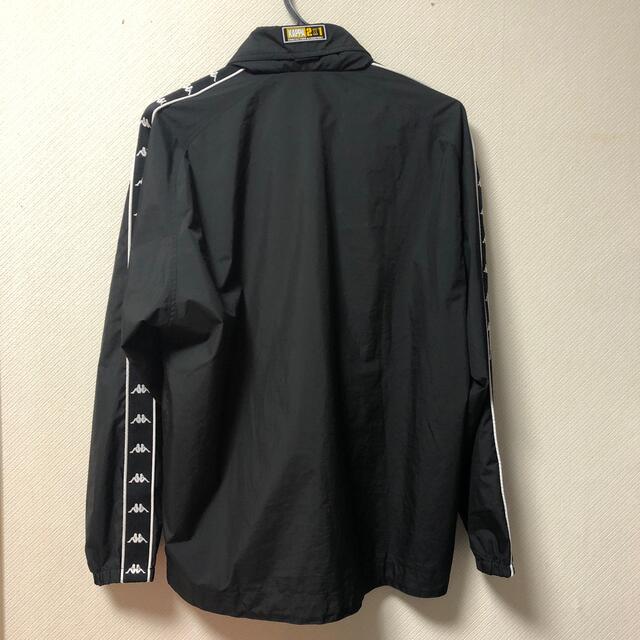 Kappa(カッパ)のKappa Nylon Jacket Black メンズのジャケット/アウター(ナイロンジャケット)の商品写真