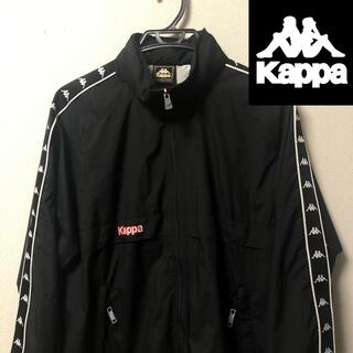 カッパ(Kappa)のKappa Nylon Jacket Black(ナイロンジャケット)