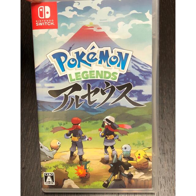 【Switch】Pokemon LEGENDS アルセウス