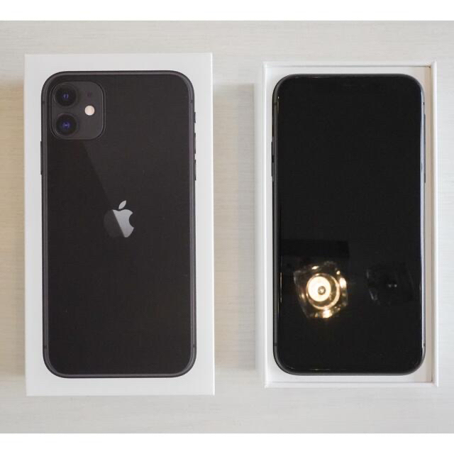 【美品】iPhone11 Black 256GB SIMフリー