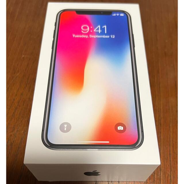 iPhone x 256G 美品　SIMフリー