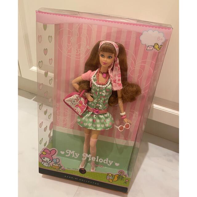 休日限定 - サンリオ Barbie コラボ　バービー人形 マイメロ キャラクターグッズ