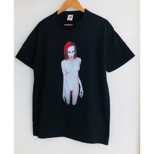 希少 マリリン・マンソン Marilyn Manson  Tシャツ XL