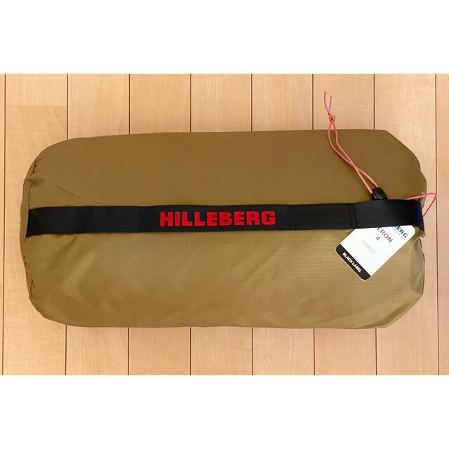 新作 KERON4 ヒルバーグ HILLEBERG 新品 - HILLEBERG ケロン アトラス