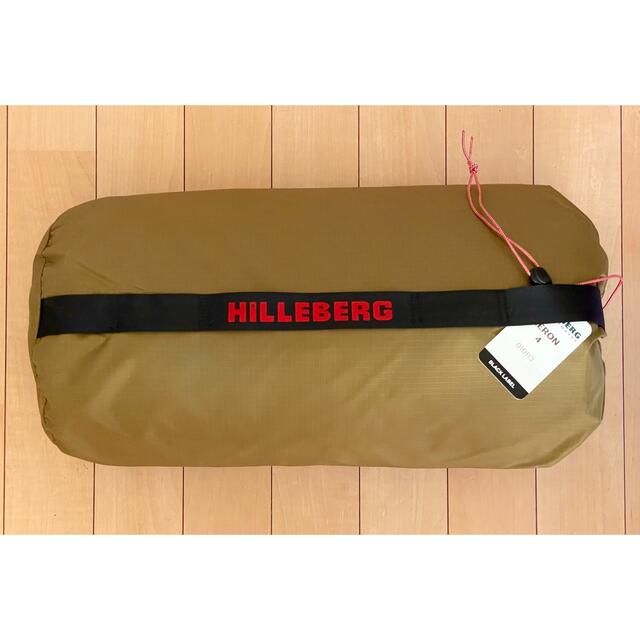 HILLEBERG(ヒルバーグ)の新品 HILLEBERG ヒルバーグ KERON4 ケロン サンド アトラス  スポーツ/アウトドアのアウトドア(テント/タープ)の商品写真