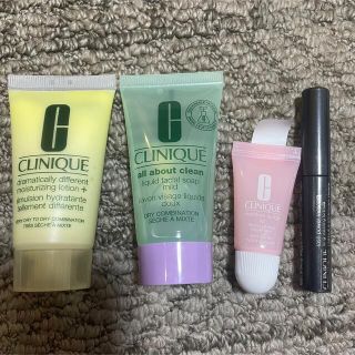 クリニーク(CLINIQUE)のクリニーク ミニサイズセット(化粧水/ローション)