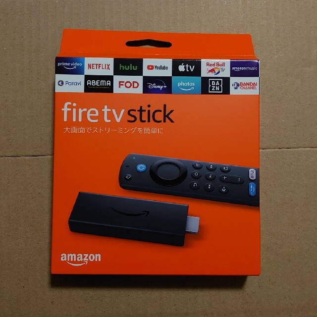 Amazon Fire TV Stick 最新型　アマゾン