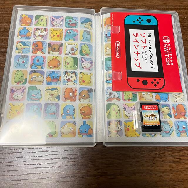 Nintendo Switch(ニンテンドースイッチ)のポケモン不思議のダンジョンDX Switch エンタメ/ホビーのゲームソフト/ゲーム機本体(家庭用ゲームソフト)の商品写真