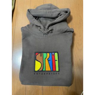 シュプリーム(Supreme)のsupreme  hooded sweatshirt (パーカー)