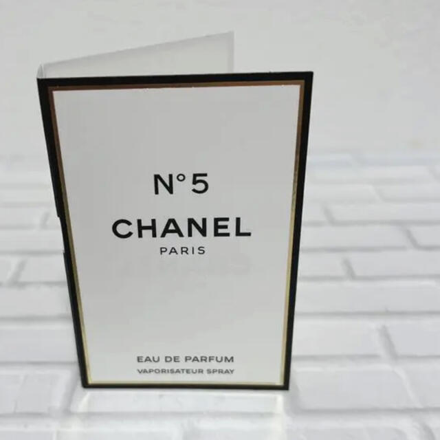 CHANEL - シャネル NO.5 オードゥ パルファム 1.5mlの通販 by ここたん's shop｜シャネルならラクマ