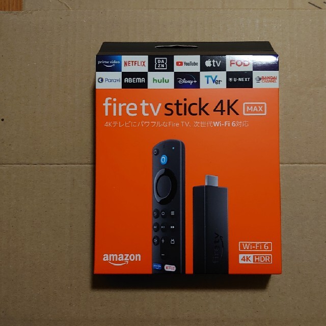 新品Amazon Fire TV Stick 4K MAX