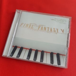 スクエア(SQUARE)のファイナルファンタジーV ピアノコレクションズ　CD(ゲーム音楽)