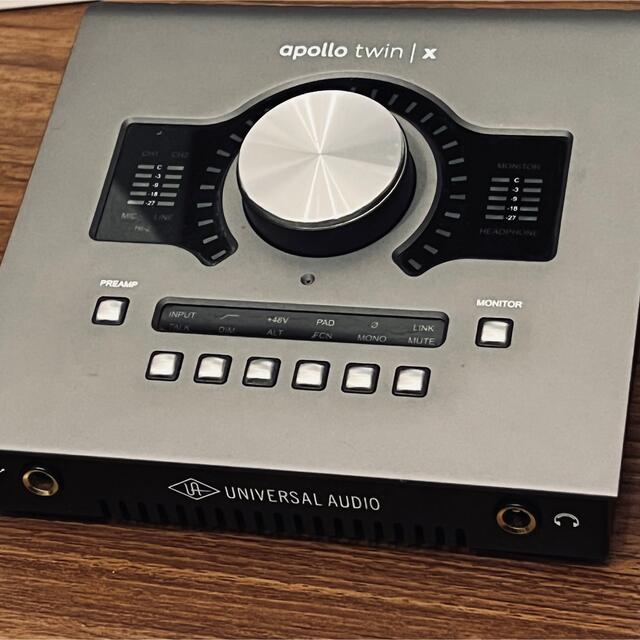 Apollo Twin X 3接続モデル Quad Thunderbolt
