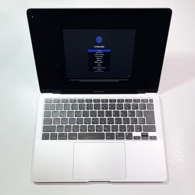 Mac (Apple) - 【M1】13インチMacBook Air - シルバー