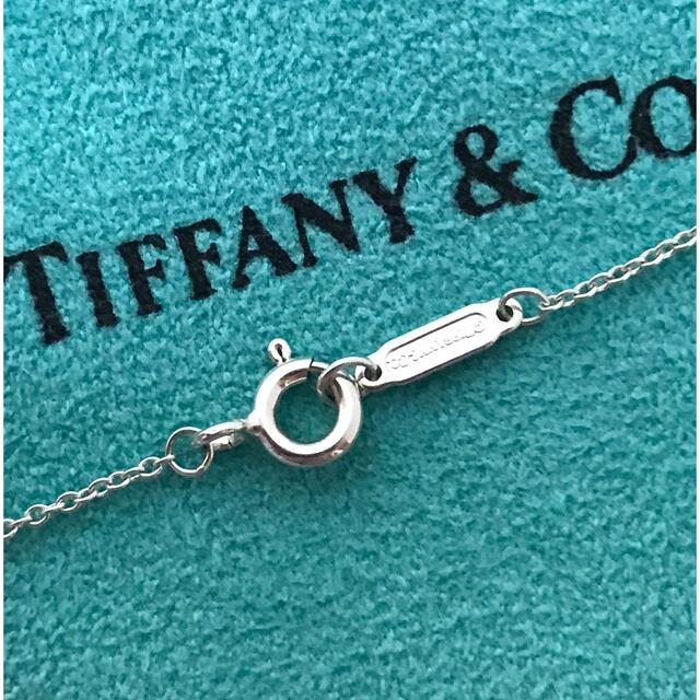 Tiffany ロザリオクロス　ネックレス