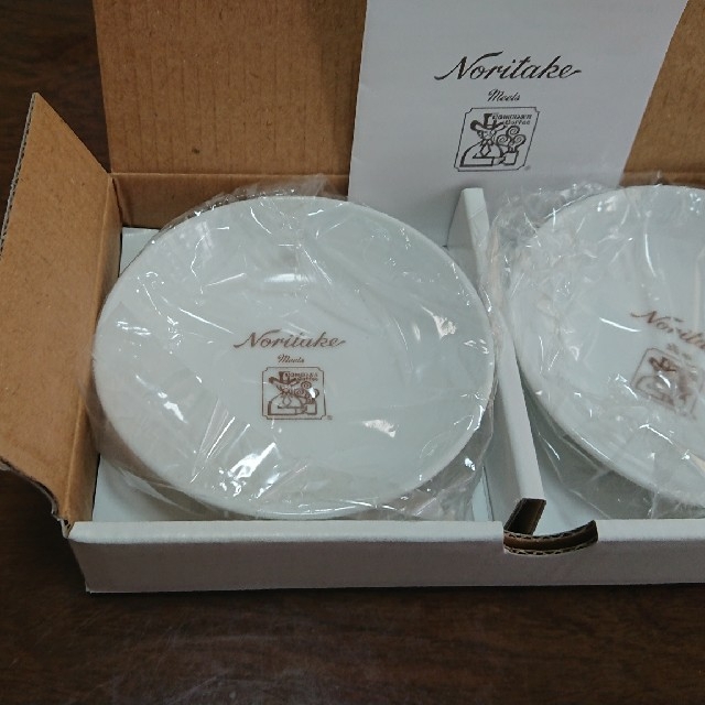 Noritake(ノリタケ)のコメダ珈琲  ノリタケ  豆皿 インテリア/住まい/日用品のキッチン/食器(食器)の商品写真