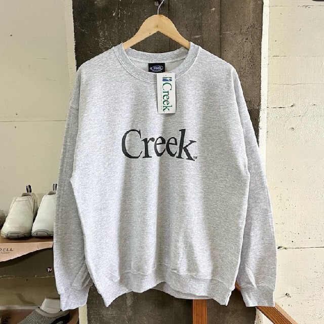 【Creek】新品 スウェット M EPOCH購入 グレー