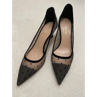 Dior - 新品未使用 箱付き Dior パンプス 黒 ドットチュールの通販|ラクマ Dior - 新品未使用 箱付き Dior パンプス 黒 ドットチュールの通販|ラクマ