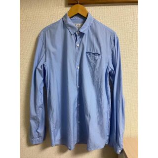 ディガウェル(DIGAWEL)のdigawel shirt sax blue(シャツ/ブラウス(長袖/七分))