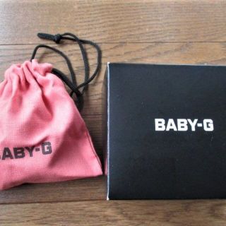 ベビージー(Baby-G)の未使用品◆BABY-G 小さな巾着◆箱なし(腕時計)