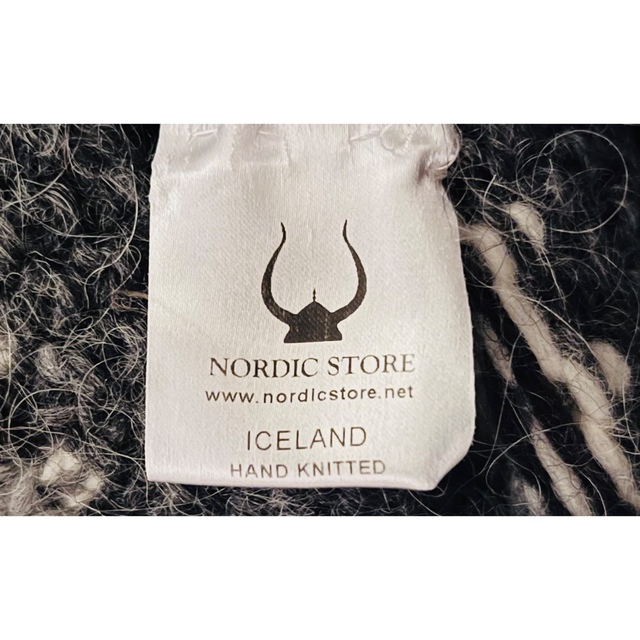 アイスランド製ハンドニット ノルディックセーター レディースのトップス(ニット/セーター)の商品写真
