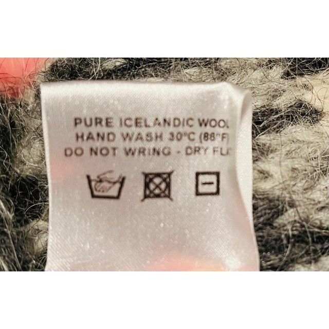 アイスランド製ハンドニット ノルディックセーター レディースのトップス(ニット/セーター)の商品写真