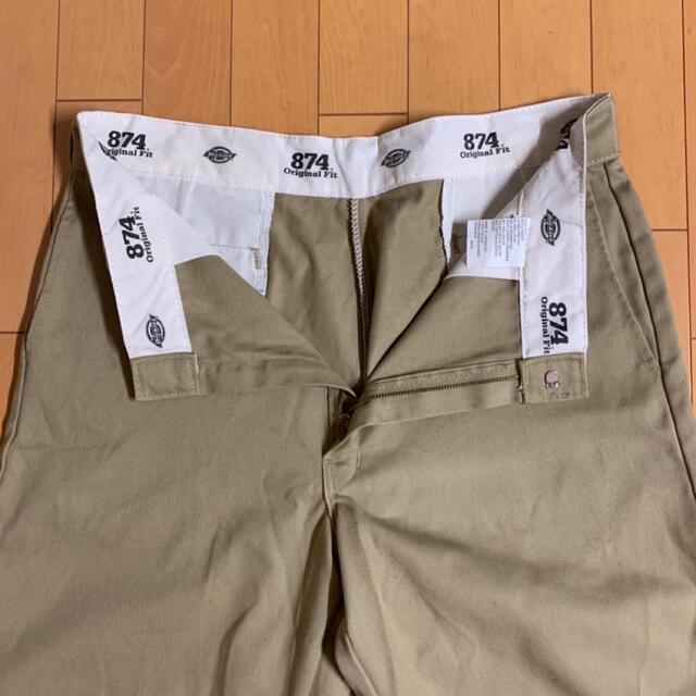 Dickies　ワークパンツ　チノパン　オーバーサイズ　　ベージュ