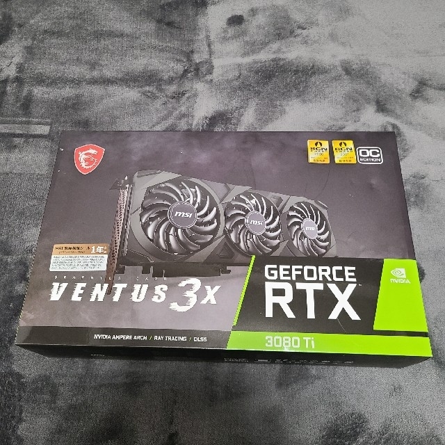 GeForce RTX 3080 Ti VENTUS 3X 12G OC