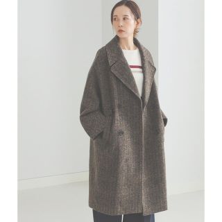 ビームス(BEAMS)の【新品】BEAMS  ヘリボーンビッグコート(ロングコート)