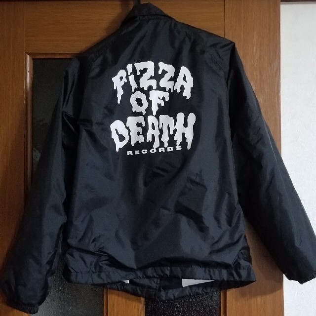 フェスpizza of death コーチジャケット ピザオブデス