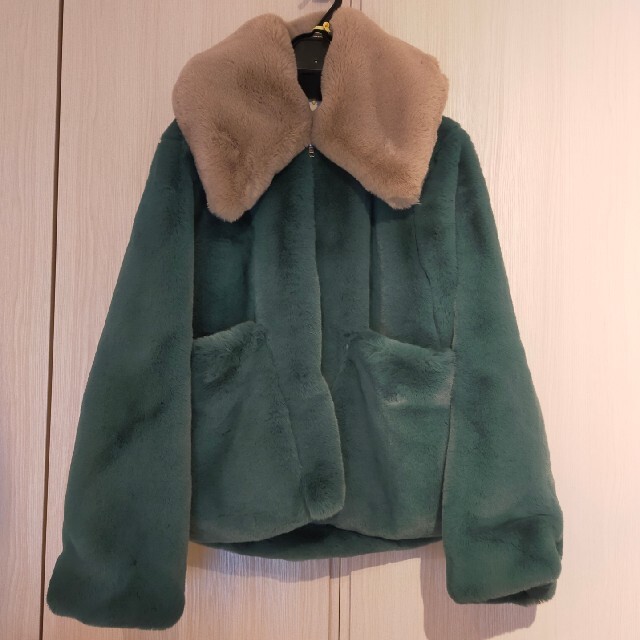RESTIR(リステア)のjancidium clair faux far jacket レディースのジャケット/アウター(毛皮/ファーコート)の商品写真