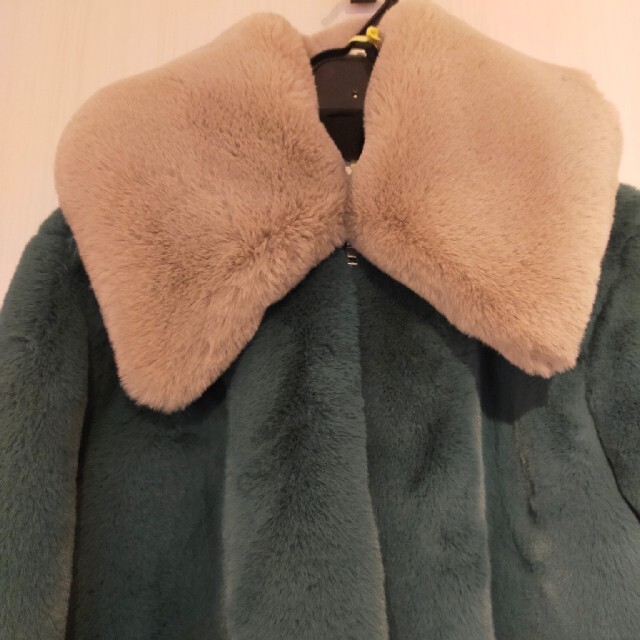RESTIR - jancidium clair faux far jacketの通販 by にーなちゃん's