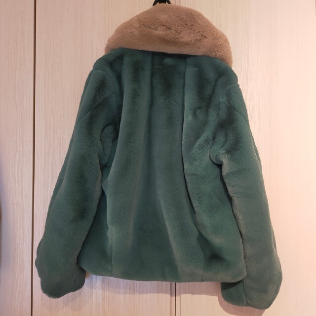 RESTIR(リステア)のjancidium clair faux far jacket レディースのジャケット/アウター(毛皮/ファーコート)の商品写真