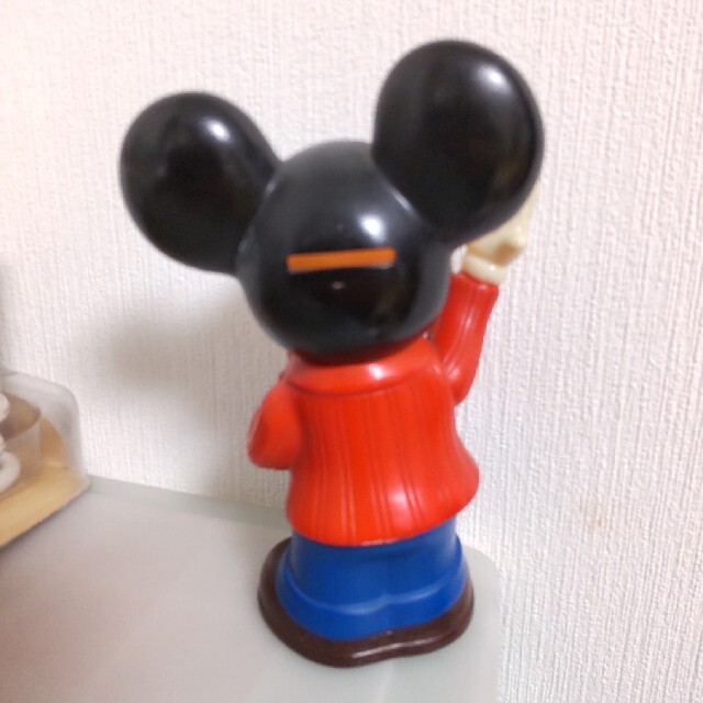 ミッキーマウス 貯金箱 レトロ