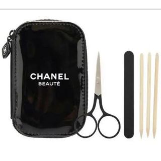 シャネル(CHANEL)のCHANELネイルケアセット&CHANELリップサンプル付き(ネイルケア)