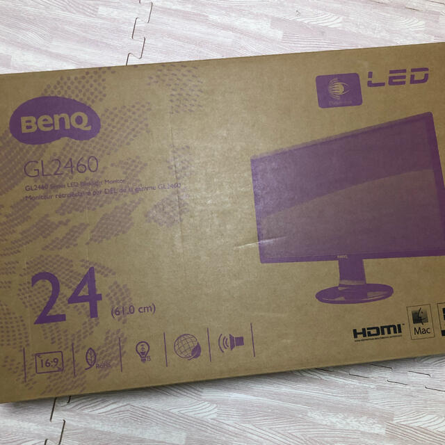 BENQ GL2460HM