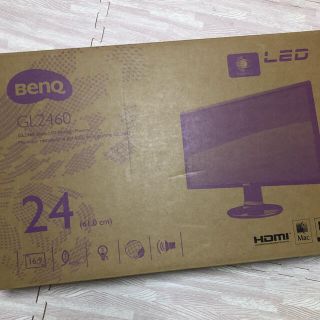 BenQ モニター GL2460HM 24インチ フルHD(ディスプレイ)