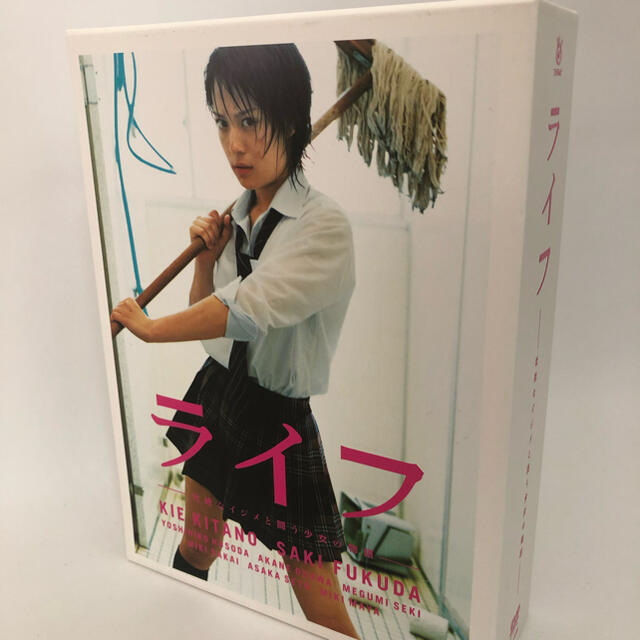 ライフ DVD-BOX〈6枚組〉 ライフ DVD-BOX〈6枚組〉