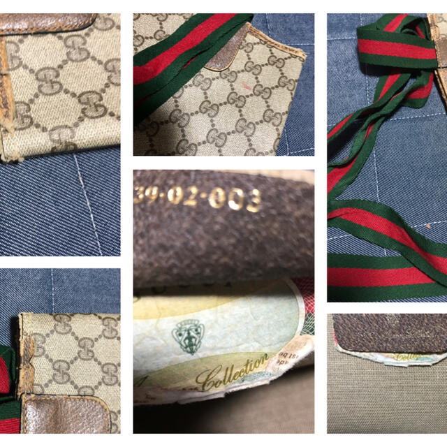 Gucci(グッチ)のGUCCI GG柄シェリーラインハンドルトートバッグ レディースのバッグ(トートバッグ)の商品写真