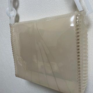 mame マメ マメクロゴウチ pvc バッグ ホワイト 乳白色 | tspea.org